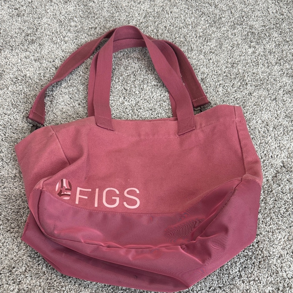 Figs Rose Tote Bag